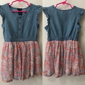 Girls Calvin Klein dress